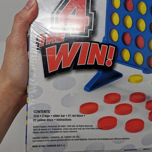 Hasbro Connect 4 Game - Picture 3 of 3